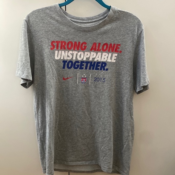 VINTAGE US Soccer tee - Picture 1 of 4